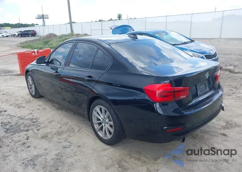 2016 BMW 320I z USA, uszkodzony, nr VIN WBA8E1G54GNU11973